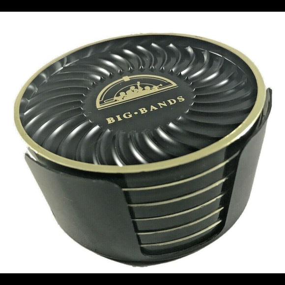 Vintage Big Bands Coaster Set - Picture 1 of 1